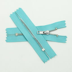 海華aak 金屬系列 白金方牙拉鏈產品圖片欣賞