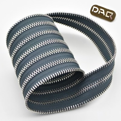 【DAQ大器拉鏈:5號(hào)四邊Y牙拉鏈 鞋靴服裝門襟裝飾拉鎖 銅質(zhì)特殊功能金屬拉鏈定制】詢價(jià)單